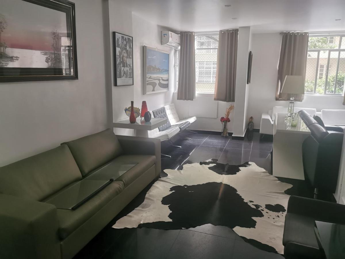 The Best Copacabana Luxury Design 3 Bedroom Room 3 Bathroom 85 Inch Cinema Tv Top Location Rio de Janeiro Esterno foto