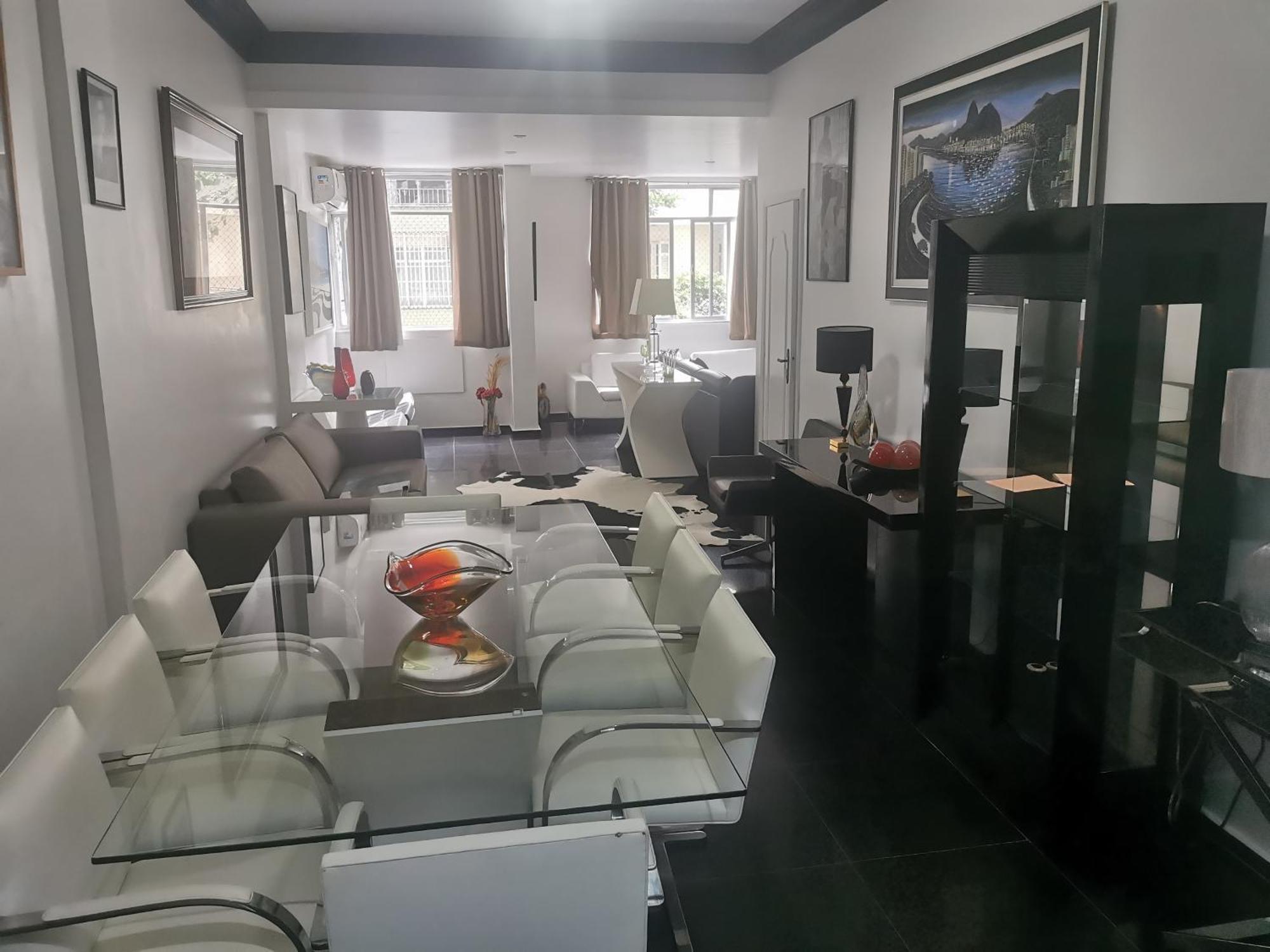 The Best Copacabana Luxury Design 3 Bedroom Room 3 Bathroom 85 Inch Cinema Tv Top Location Rio de Janeiro Esterno foto